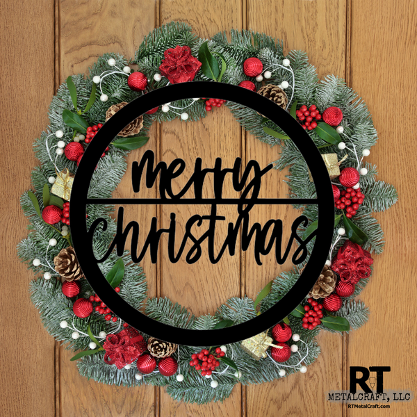 Merry Christmas Round