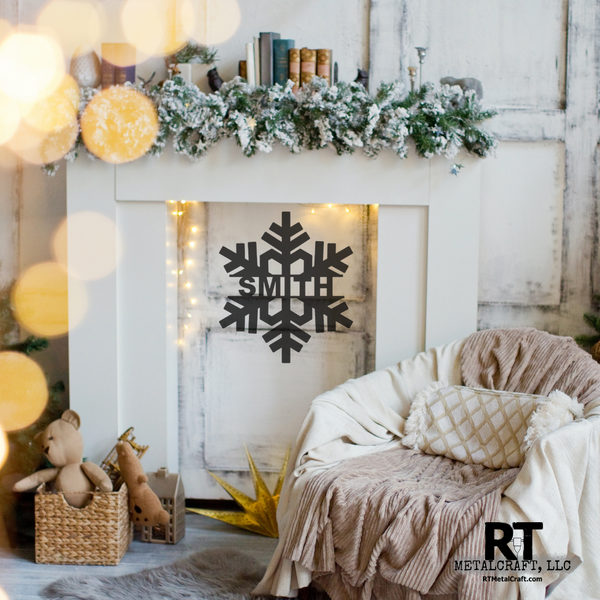 Custom Name Split Snowflake