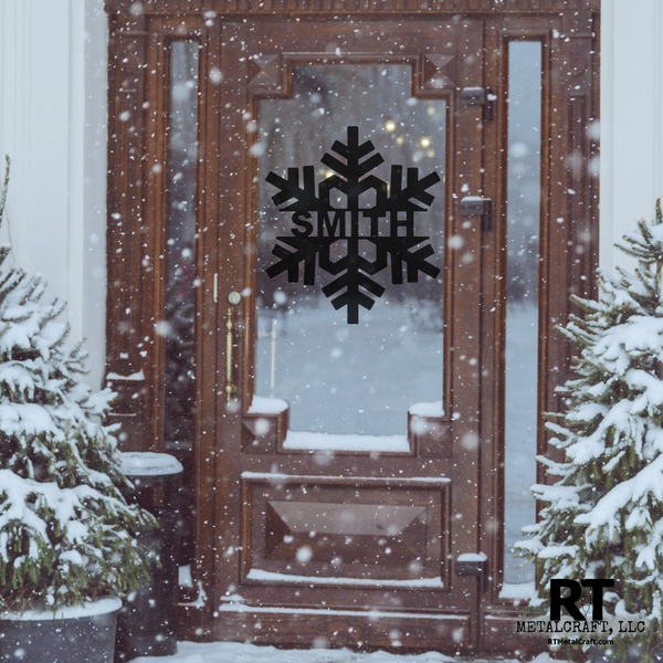 Custom Name Split Snowflake