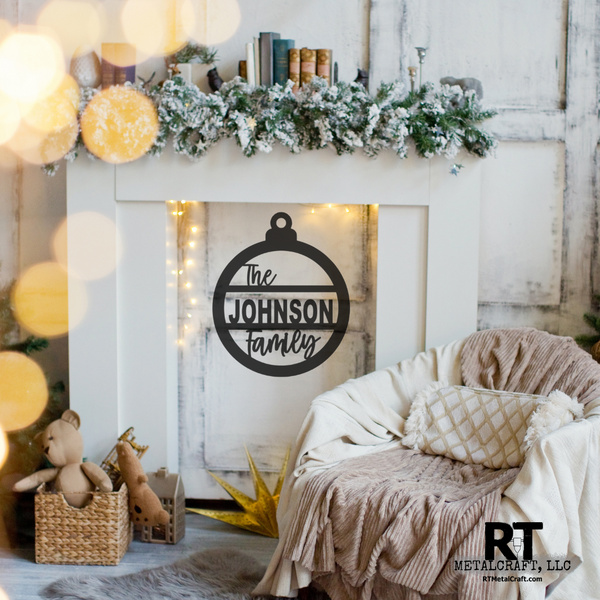 Family Name Ornament