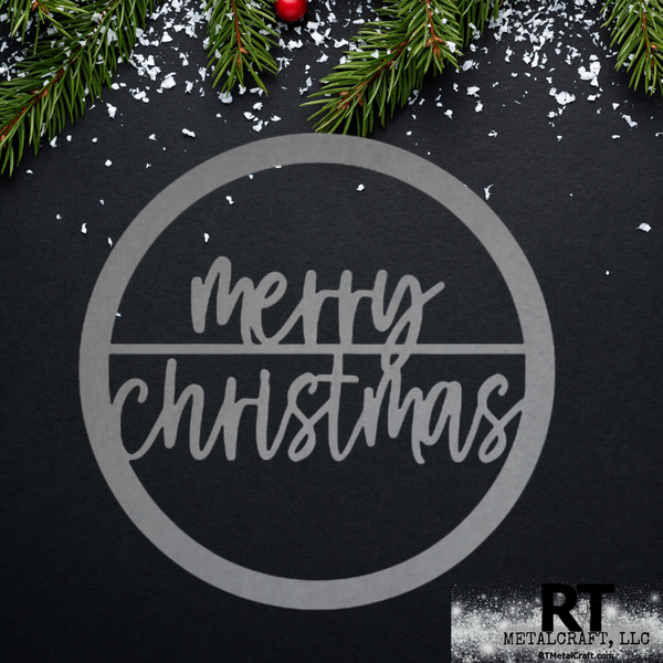 Merry Christmas Round