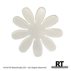 Bare Metal - 9 Petal Flower