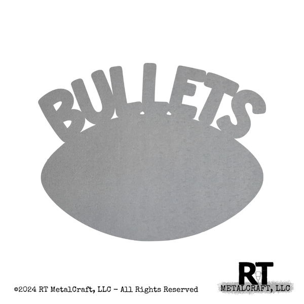 Bare Metal - CutOut Team Sport Ball