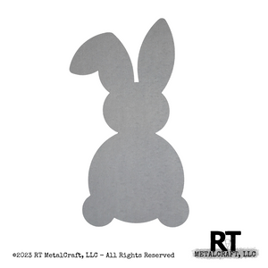 Bare Metal - Bunny Silhouette
