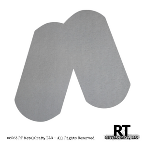 Bare Metal - Dog Tags