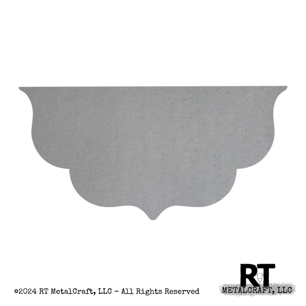 Door Hanger Bottom - Solid
