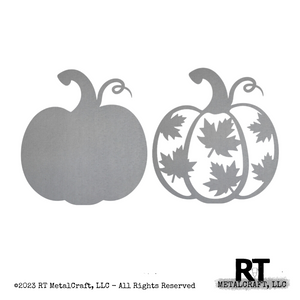 Bare Metal Double Layered Leaf