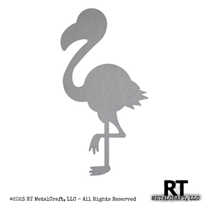 Bare Metal Flamingo