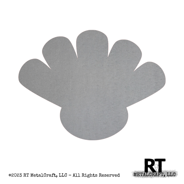 Bare Metal Happy Thanksgiving Turkey