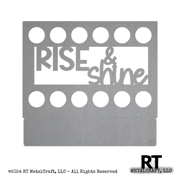 K Cup Holder - Rise and Shine