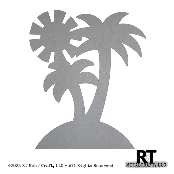 Bare Metal - Palm Tree