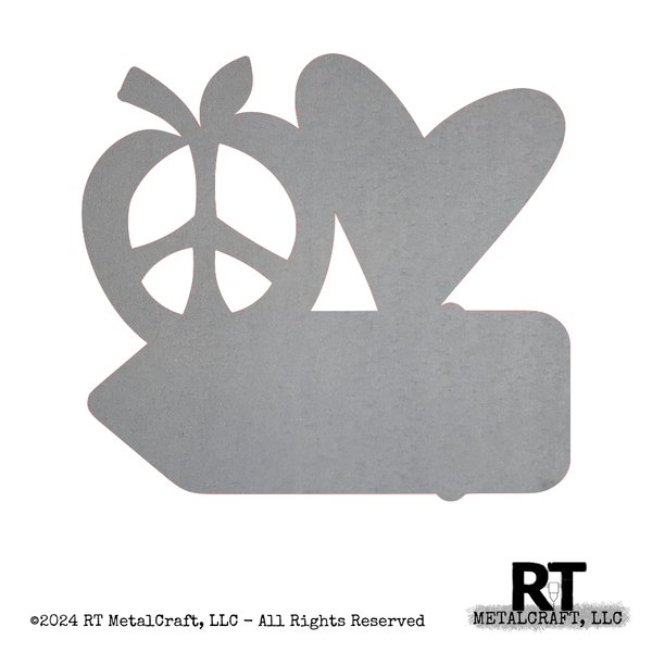 Bare Metal - Peace Love Pencil