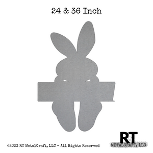 Bare Metal - Peeking Bunny
