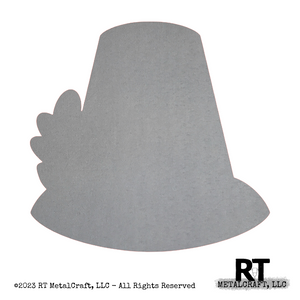Bare Metal Pilgrim Hat