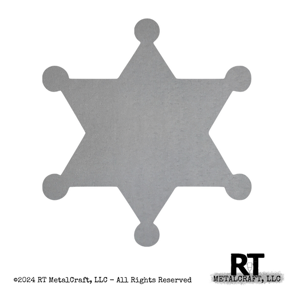 Bare Metal - Police Shield