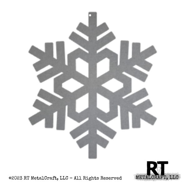 Bare Metal - Stay Cozy Snowflake