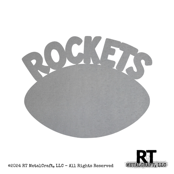 Bare Metal - CutOut Team Sport Ball