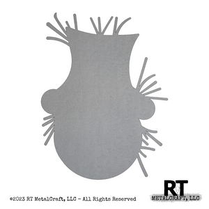 Bare Metal Scarecrow