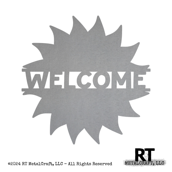 Bare Metal - Split Sunflower Welcome