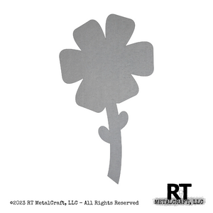 Bare Metal - Square Petal Flower