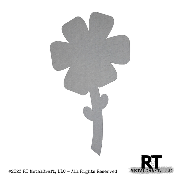 Bare Metal - Square Petal Flower