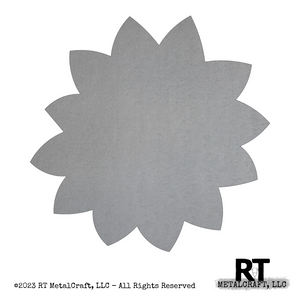 Bare Metal Sunflower