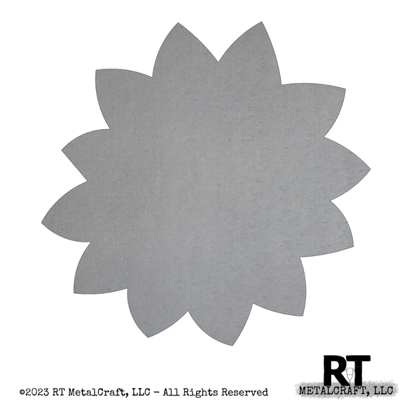 Bare Metal Sunflower