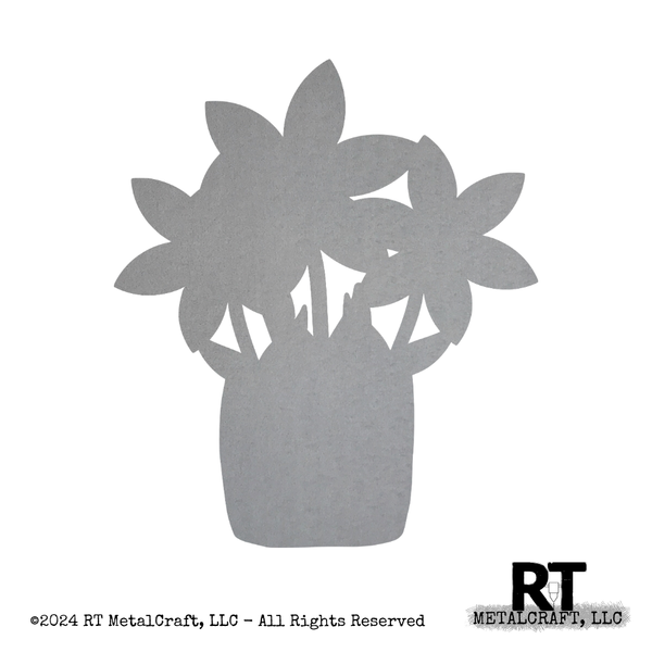 Bare Metal - Sunflowers in a Basket