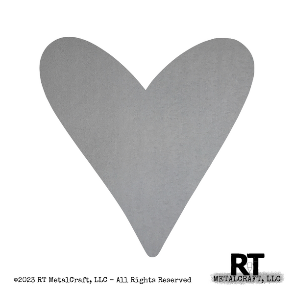 Bare Metal - Tall Heart