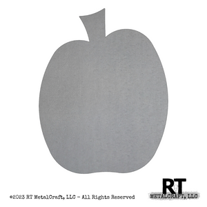 Bare Metal Tall Pumpkin