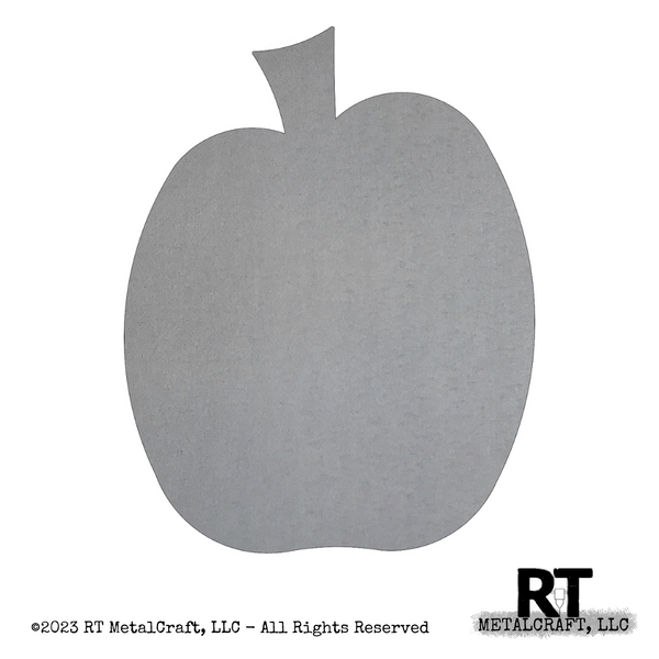 Bare Metal Tall Pumpkin