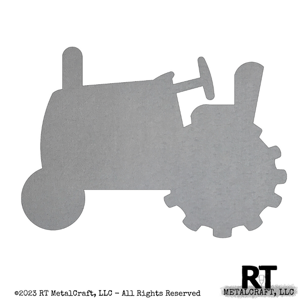 Bare Metal Tractor
