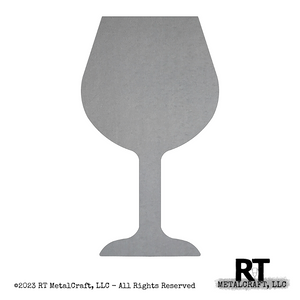 Bare Metal Wine Glass