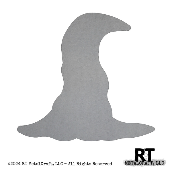 Bare Metal Witch Hat