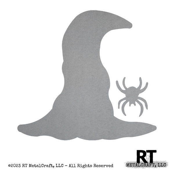 Bare Metal Witch Hat