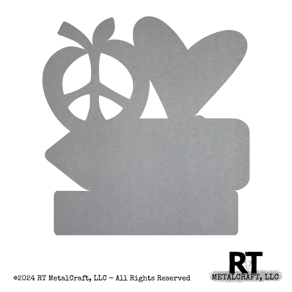 Bare Metal - Peace Love Pencil