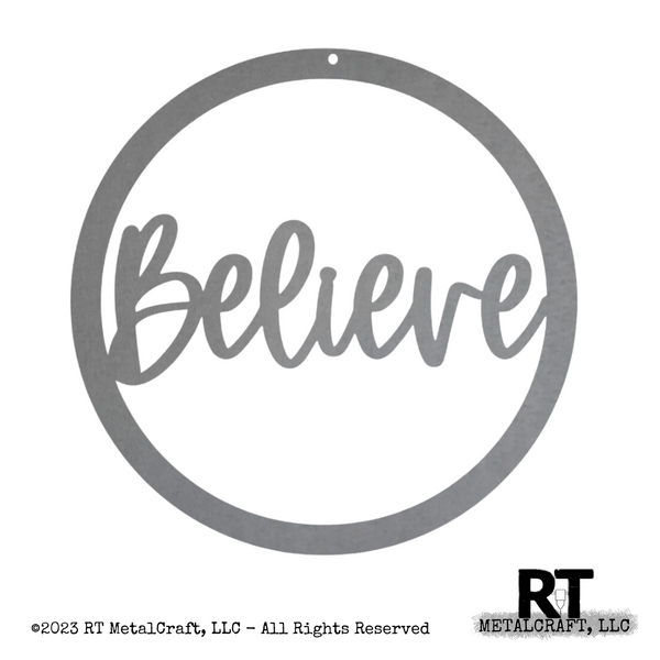 Believe Round