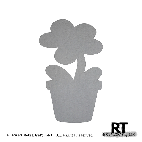 Bare Metal - Bendy Flower