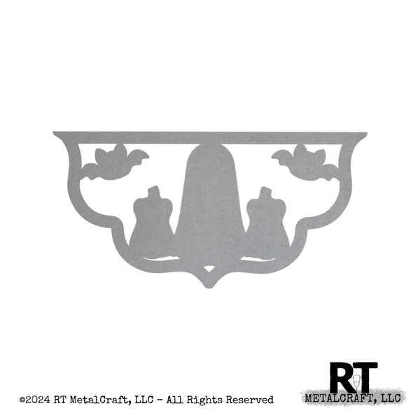 Door Hanger Bottom - Ghost Jack Bats