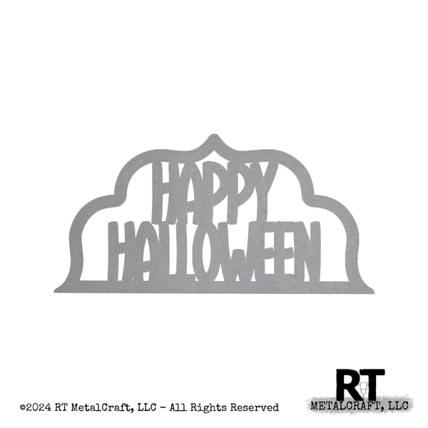 Door Hanger Top - Happy Halloween