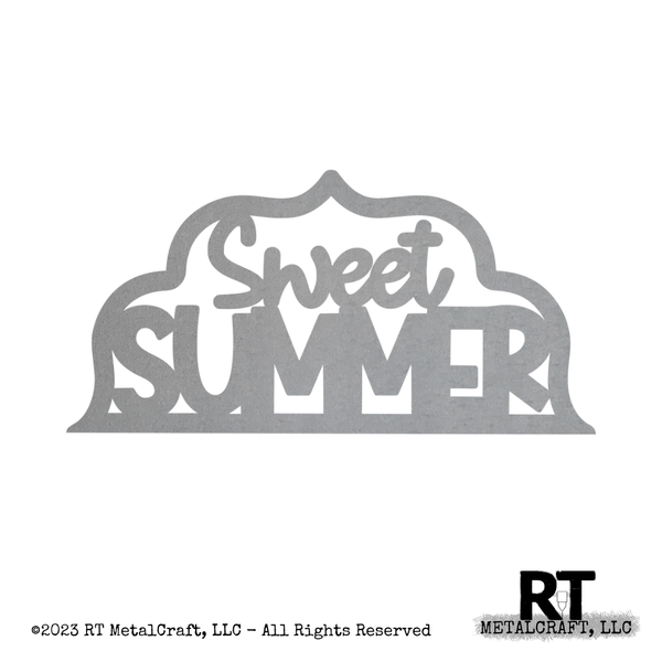 Door Hanger Top - Sweet Summer