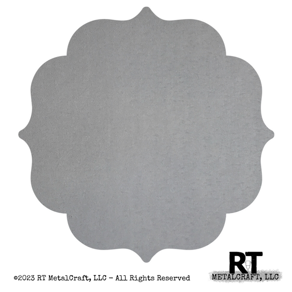 Bare Metal Door Hanger Base