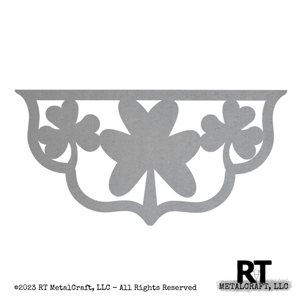 Door Hanger Bottom - 3 Shamrocks