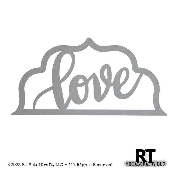 Door Hanger Top - Love