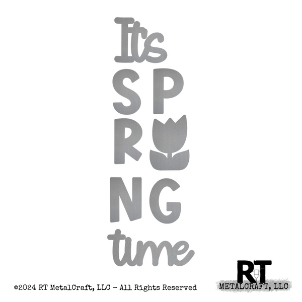 Porch Candy® - IT'S SPRING TIME- Bare Metal Design Set