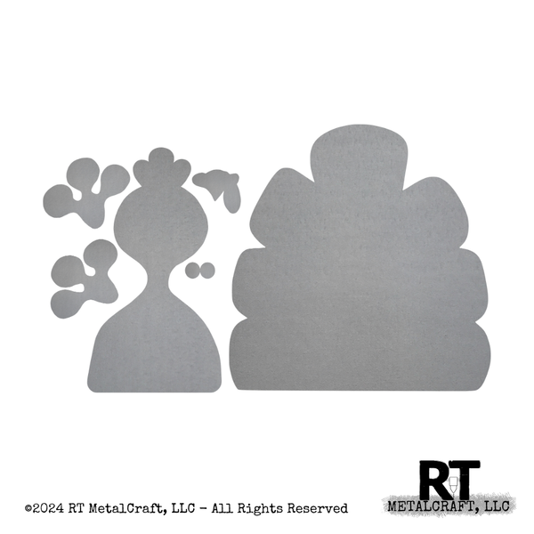 Bare Metal - Turkey - Happy Thanksgiving Turkey (Copy)