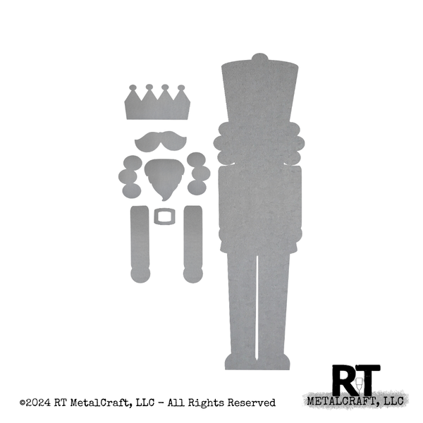 Bare Metal - Layered Nutcracker