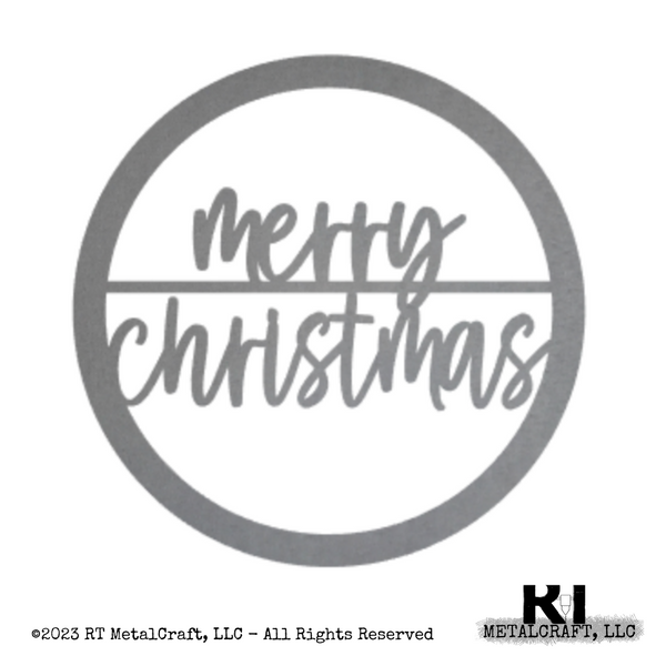 Merry Christmas Round