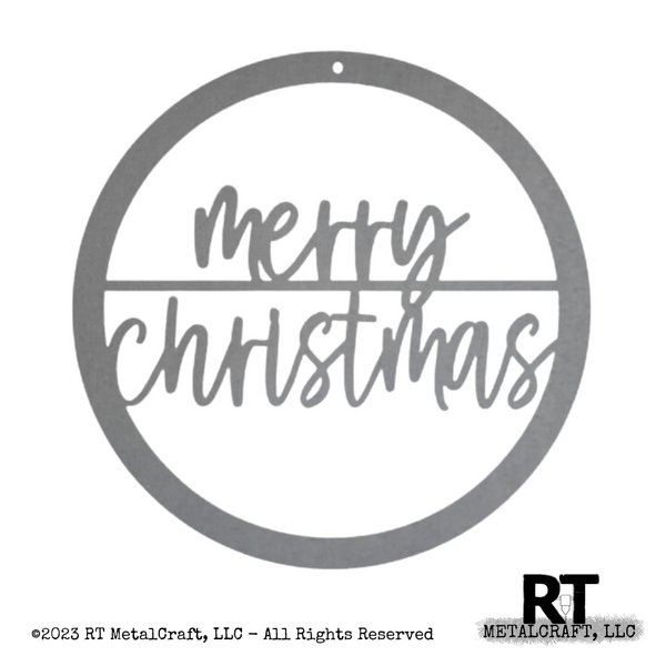 Merry Christmas Round