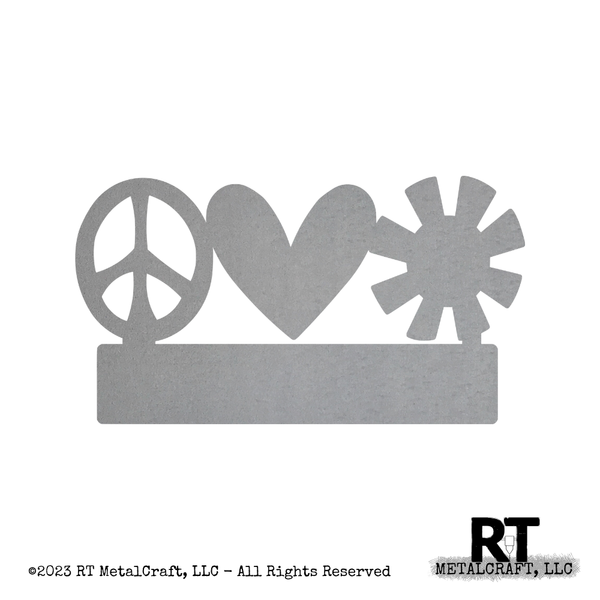 Bare Metal - Peace Love Sunshine Standing